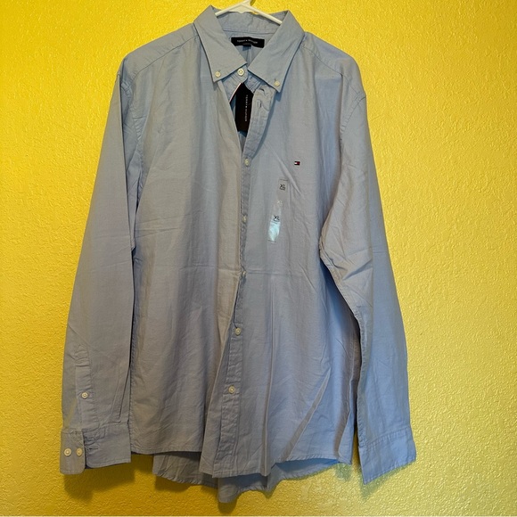 Tommy Hilfiger Men’s Long Sleeve Shirt XLarge - Picture 1 of 11